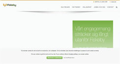 Desktop Screenshot of fiskeby.com